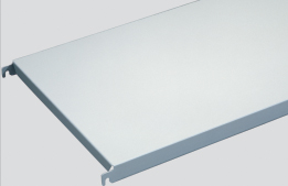 Regalboden 400x800 mm lang zu Aluminium-Standregal