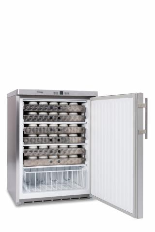 Rückstellproben-Tiefkühlschrank für 80 Proben